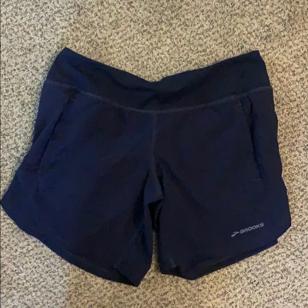 Blue running shorts. Brand new.